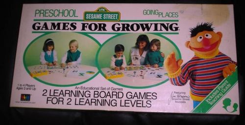 Sesame Street PreSchool Games for Growing: Going Places
