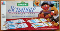 Sesame Street Scrabble