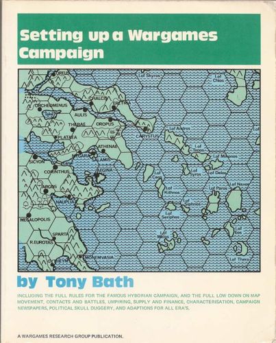 Setting up a Wargames Campaign