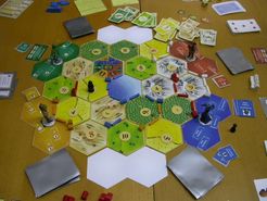 Settlers of New Catan (and extra modules)
