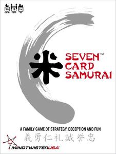 Seven Card Samurai