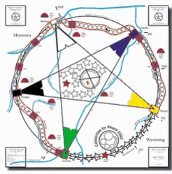 Seven Horses of the Redfly Sacred Circle