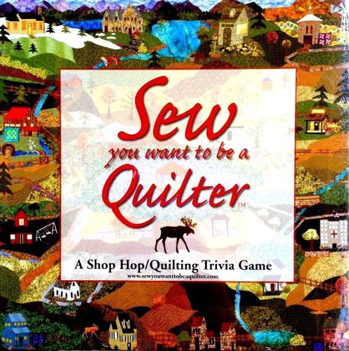 Sew You Want To Be A Quilter