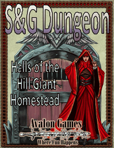 S&G Dungeon, Hall of the Hill Giants