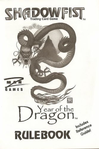 Shadowfist: Year of the Dragon