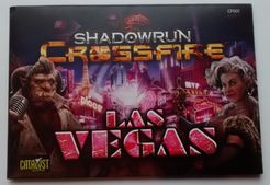 Shadowrun: Crossfire – Las Vegas Expansion