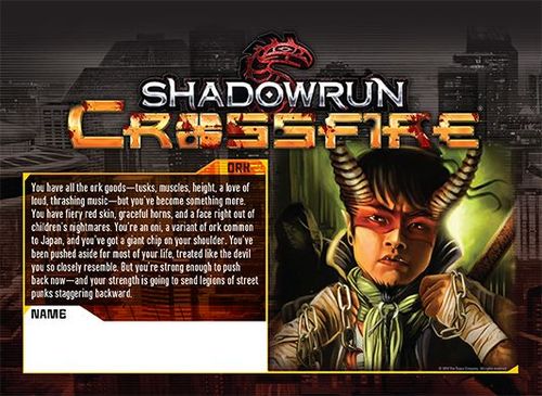 Shadowrun: Crossfire – Oni Promo Card
