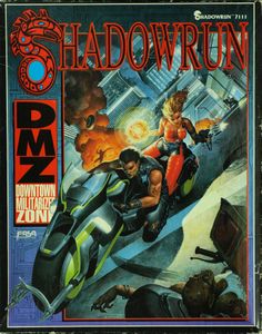 Shadowrun: DMZ Downtown Militarized Zone