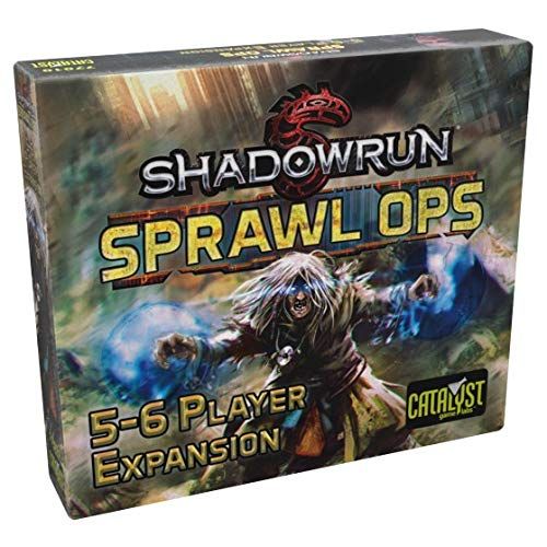 Shadowrun: Sprawl Ops – 5-6 Player Expansion