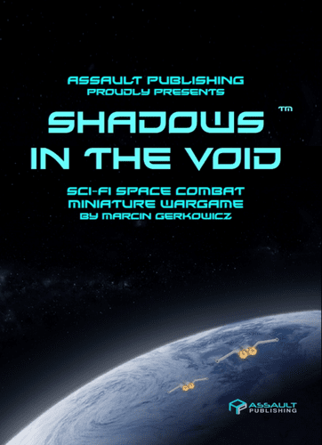 Shadows in the Void: Sci-Fi Space Combat Miniature Wargame