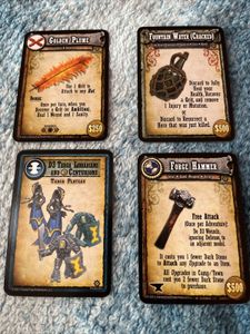 Shadows of Brimstone: Adventures Kickstarter Promo Cards