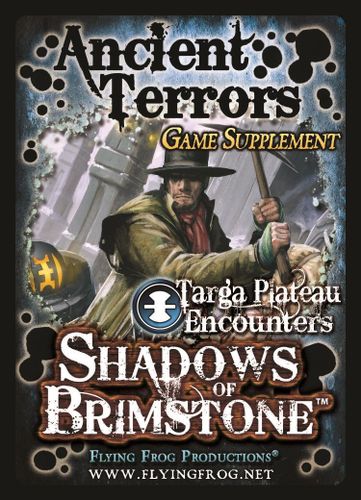 Shadows of Brimstone: Ancient Terrors Game Supplement