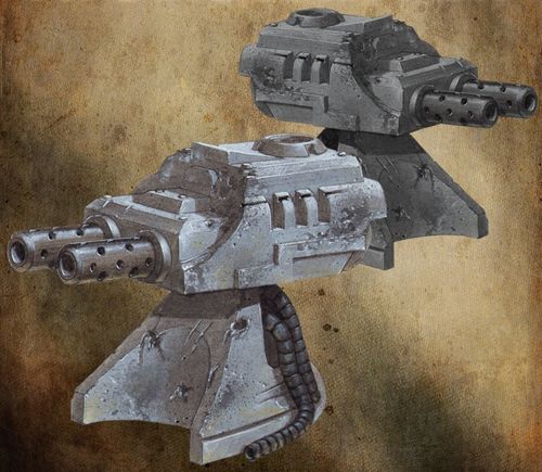 Shadows of Brimstone: Auto-Turrets