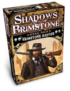 Shadows of Brimstone: Brimstone Ranger Hero Pack