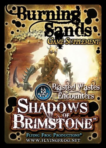 Shadows of Brimstone: Burning Sands Game Supplement