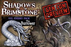 Shadows of Brimstone: Burrower XXL Enemy
