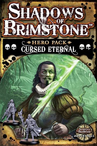 Shadows of Brimstone: Cursed Eternal Hero Pack