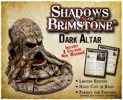 Shadows of Brimstone: Dark Altar