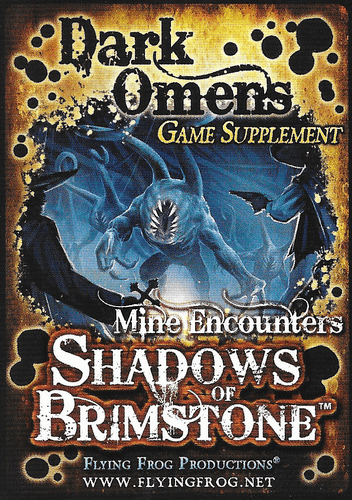 Shadows of Brimstone: Dark Omens Game Supplement