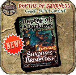 Shadows of Brimstone: Depths of Darkness Game Supplement