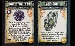 Shadows of Brimstone: Derelict Ship Promo Cards