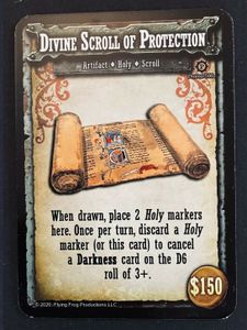 Shadows of Brimstone: Divine Scroll of Protection Promo