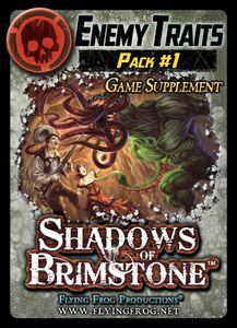 Shadows of Brimstone: Enemy Traits Pack #1 Supplement