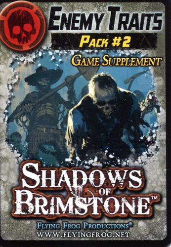 Shadows of Brimstone: Enemy Traits Pack #2 Supplement