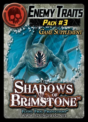 Shadows of Brimstone: Enemy Traits Pack #3 Supplement