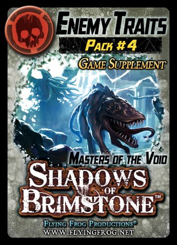 Shadows of Brimstone: Enemy Traits Pack #4 – Masters of the Void
