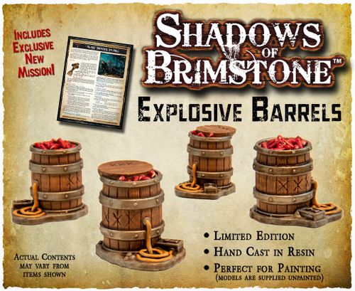 Shadows of Brimstone: Explosive Barrels