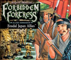 Shadows of Brimstone: Feudal Japan Allies Ally Expansion Set