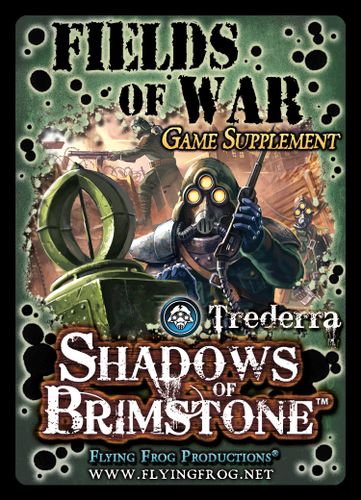 Shadows of Brimstone: Fields of War Game Supplement