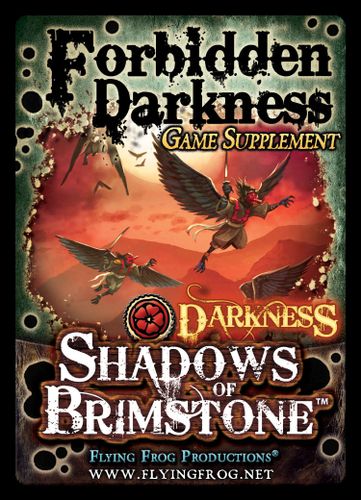 Shadows of Brimstone: Forbidden Fortress – Forbidden Darkness Supplement