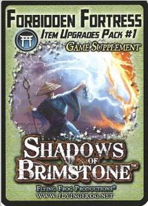 Shadows of Brimstone: Forbidden Fortress – Item Upgrades Pack #1