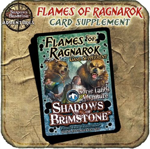 Shadows of Brimstone: Gates of Valhalla – Flames of Ragnarok Game Supplement