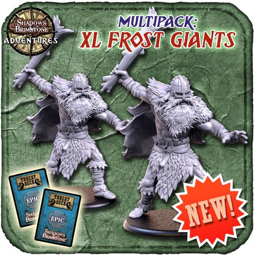 Shadows of Brimstone: Gates of Valhalla – Frost Giant Multipack