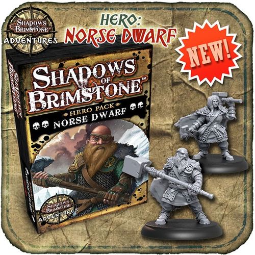 Shadows of Brimstone: Gates of Valhalla – Norse Dwarf Hero Class