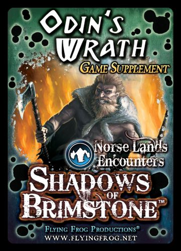 Shadows of Brimstone: Gates of Valhalla – Odin's Wrath Game Supplement