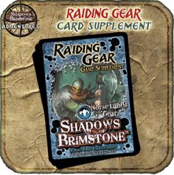 Shadows of Brimstone: Gates of Valhalla – Raiding Gear Game Supplement