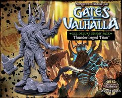 Shadows of Brimstone: Gates of Valhalla – Thunderforged Titan XXL Enemy