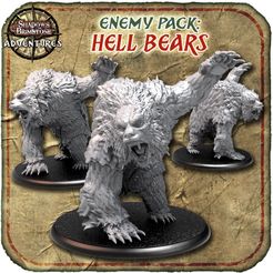 Shadows of Brimstone: Gates of Valhalla – XL Hell Bears Enemy Pack