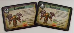 Shadows of Brimstone: Harvesters Otherworld Threat Cards