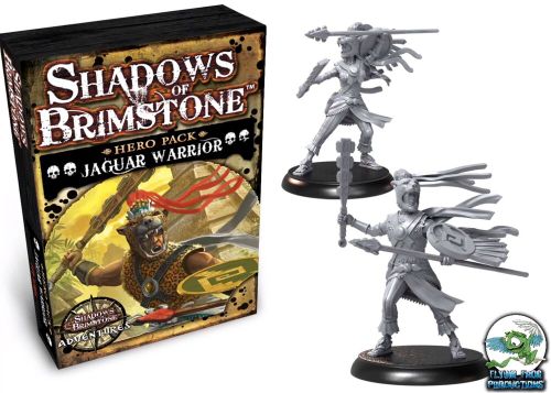 Shadows of Brimstone: Jaguar Warrior Hero Pack