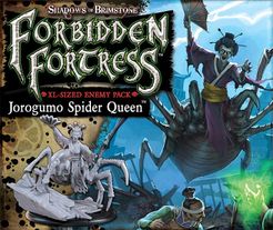 Shadows of Brimstone: Jorogumo Spider Queen Enemy Pack