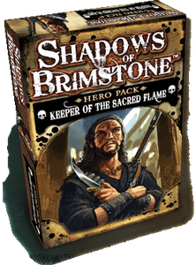 Shadows of Brimstone: Keeper of the Sacred Flame Hero Pack