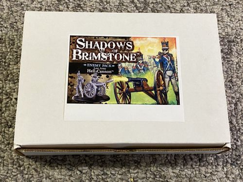 Shadows of Brimstone: Lost Army Hell Cannon and Crew