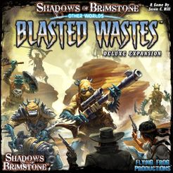 Shadows of Brimstone: Other Worlds – Blasted Wastes