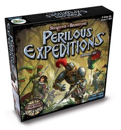 Shadows of Brimstone: Perilous Expeditions
