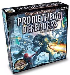 Shadows of Brimstone: Prometheon Defenders Mission Pack